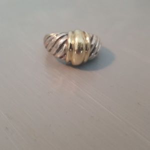 DAVID YURMAN DOME RING Size 9
